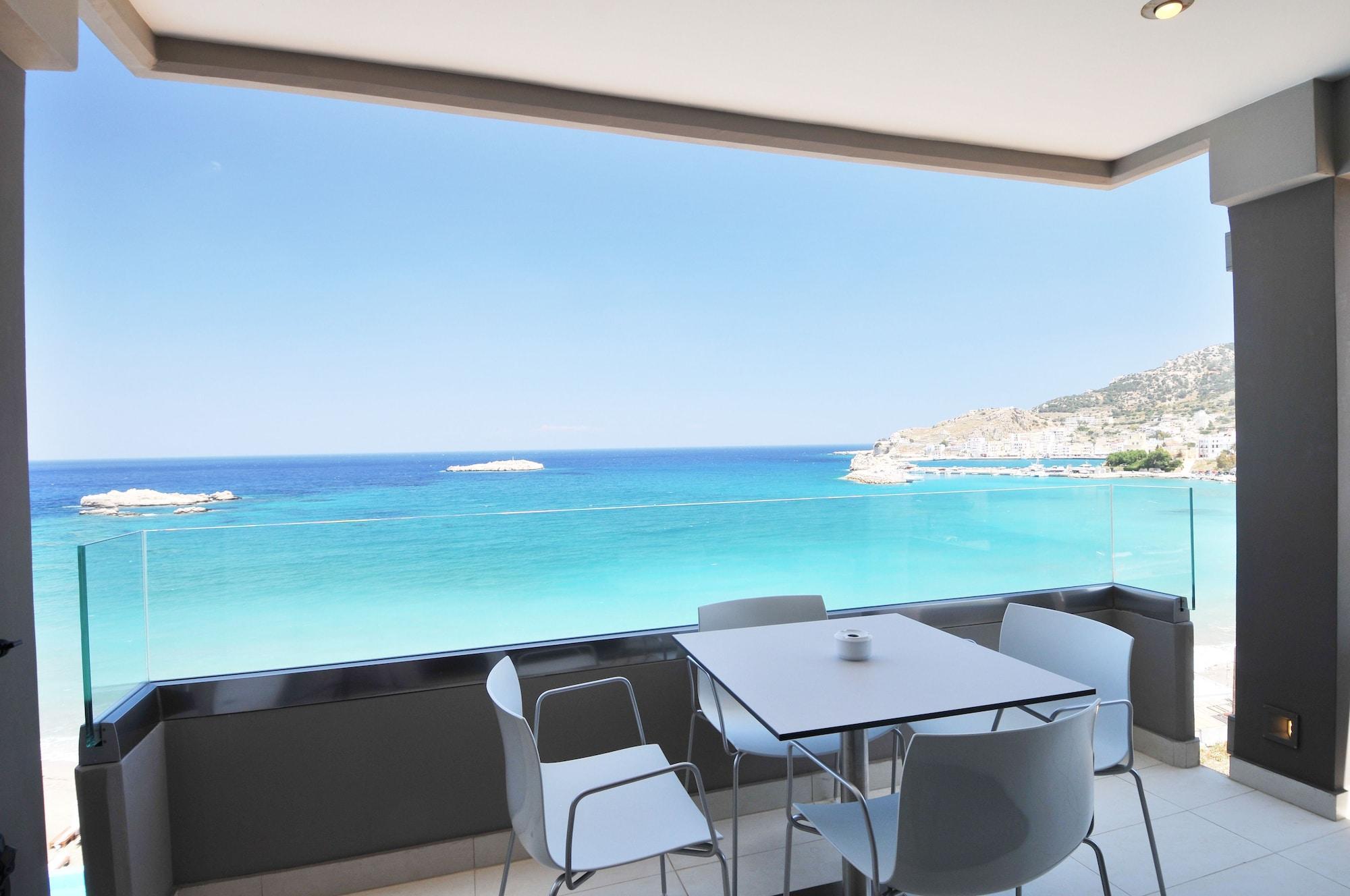 Alimounda Mare Hotel Karpathos Esterno foto
