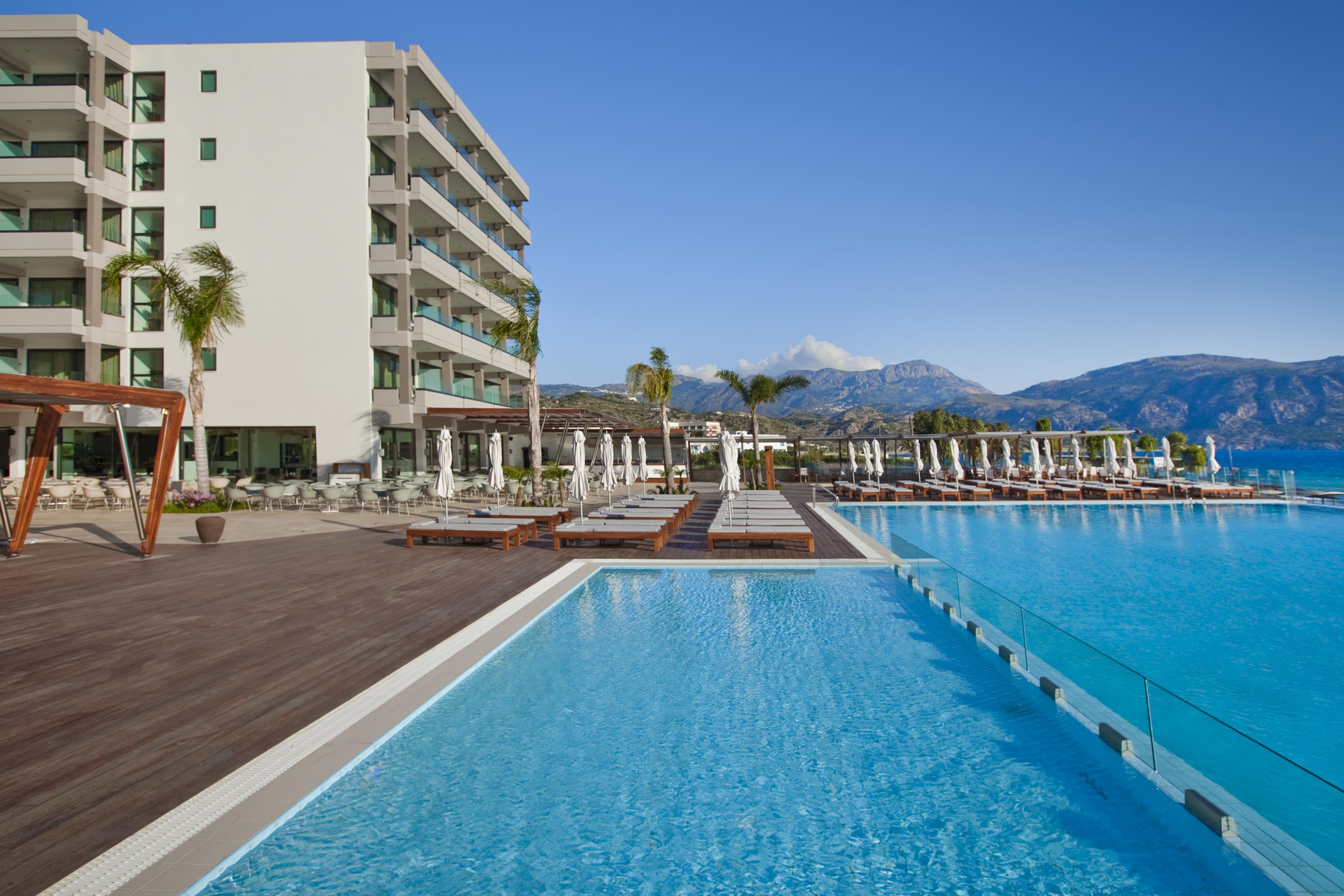 Alimounda Mare Hotel Karpathos Esterno foto