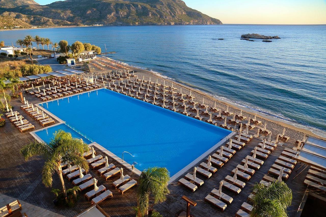 Alimounda Mare Hotel Karpathos Esterno foto
