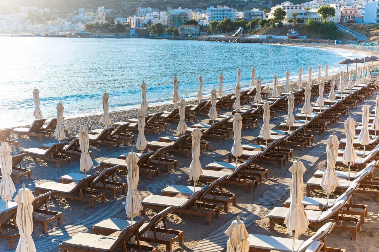 Alimounda Mare Hotel Karpathos Esterno foto