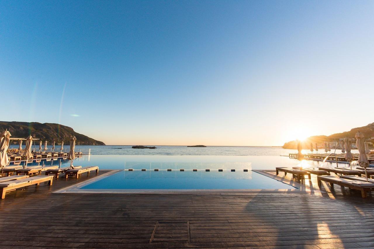 Alimounda Mare Hotel Karpathos Esterno foto