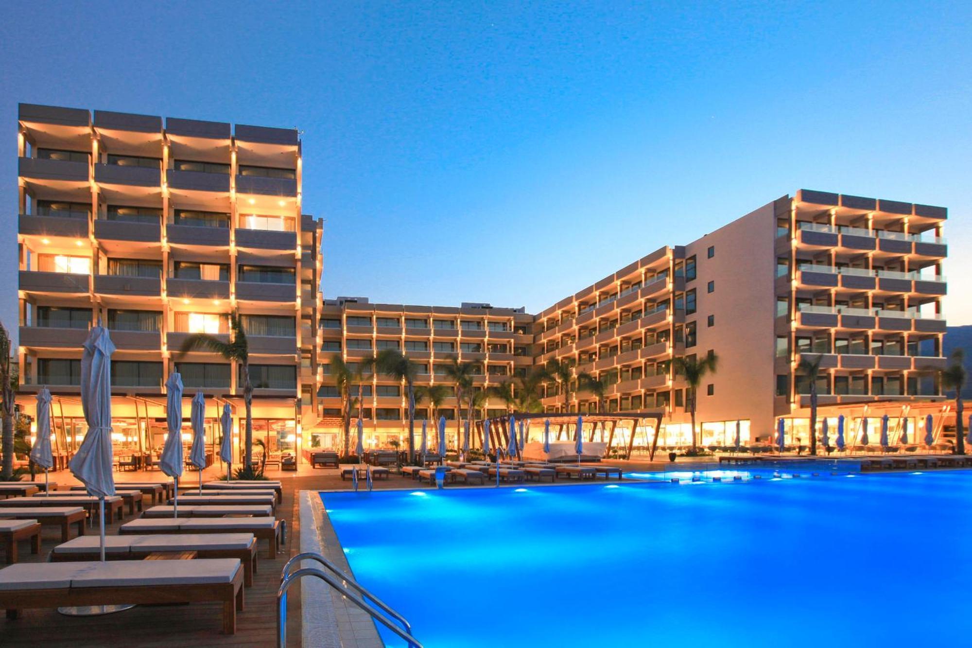 Alimounda Mare Hotel Karpathos Esterno foto