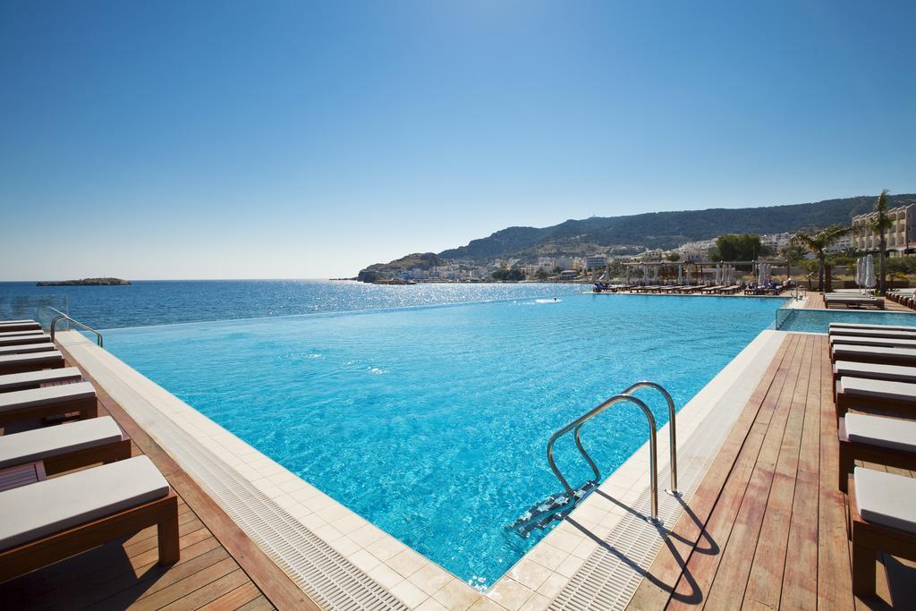 Alimounda Mare Hotel Karpathos Esterno foto