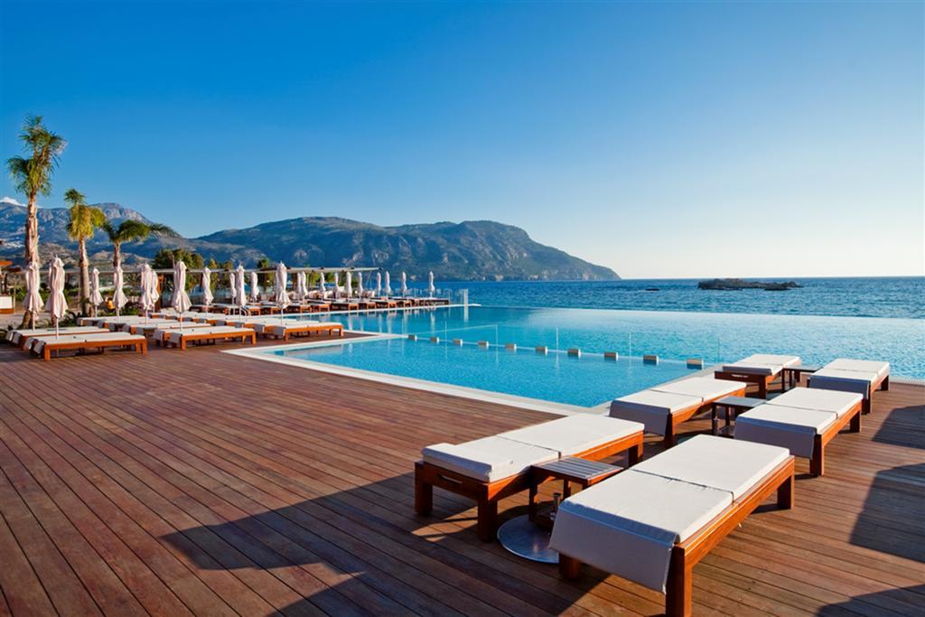 Alimounda Mare Hotel Karpathos Esterno foto