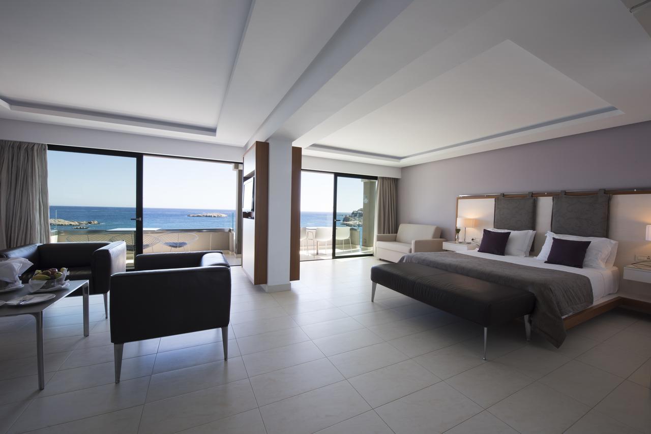 Alimounda Mare Hotel Karpathos Esterno foto