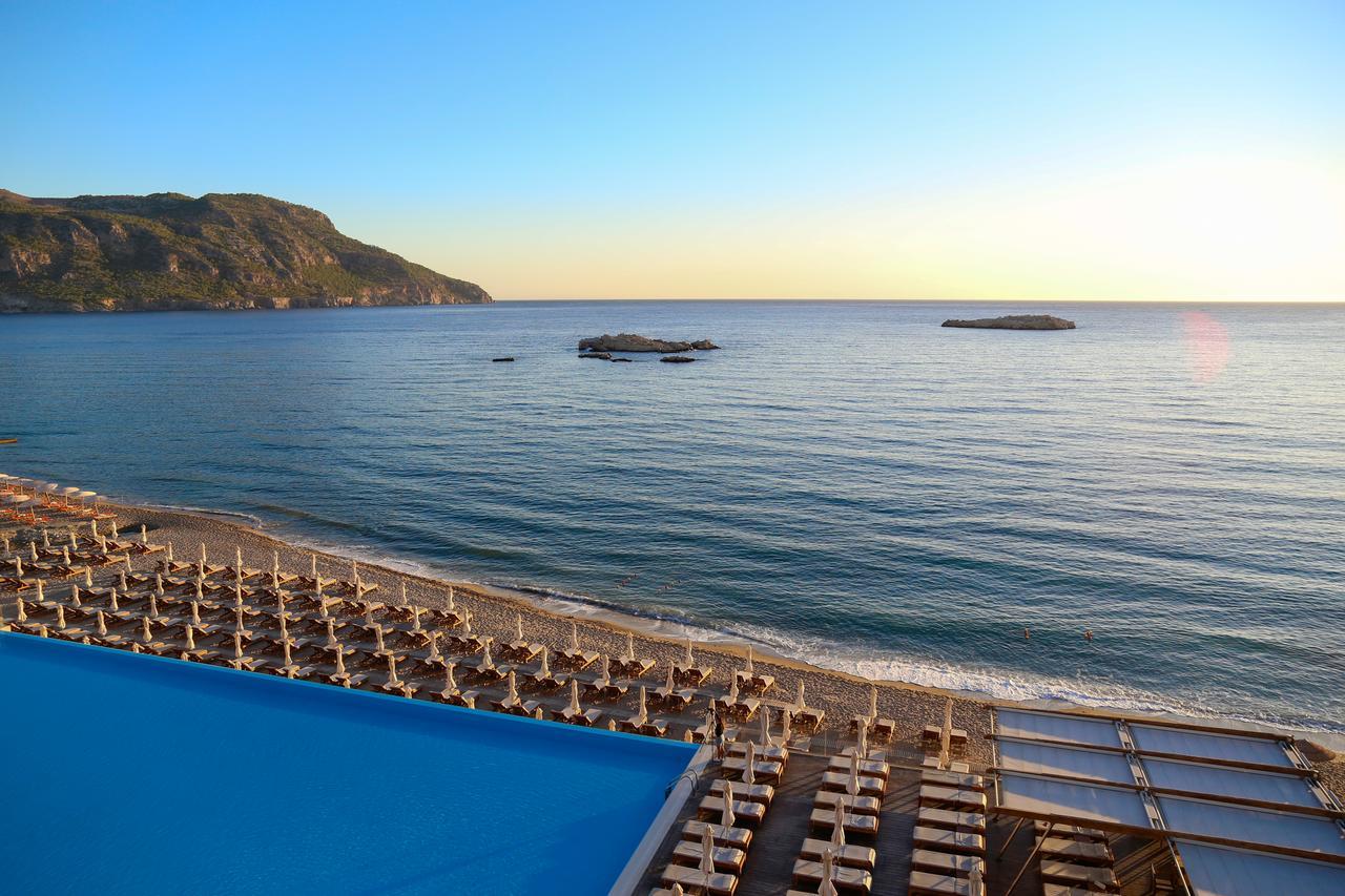 Alimounda Mare Hotel Karpathos Esterno foto
