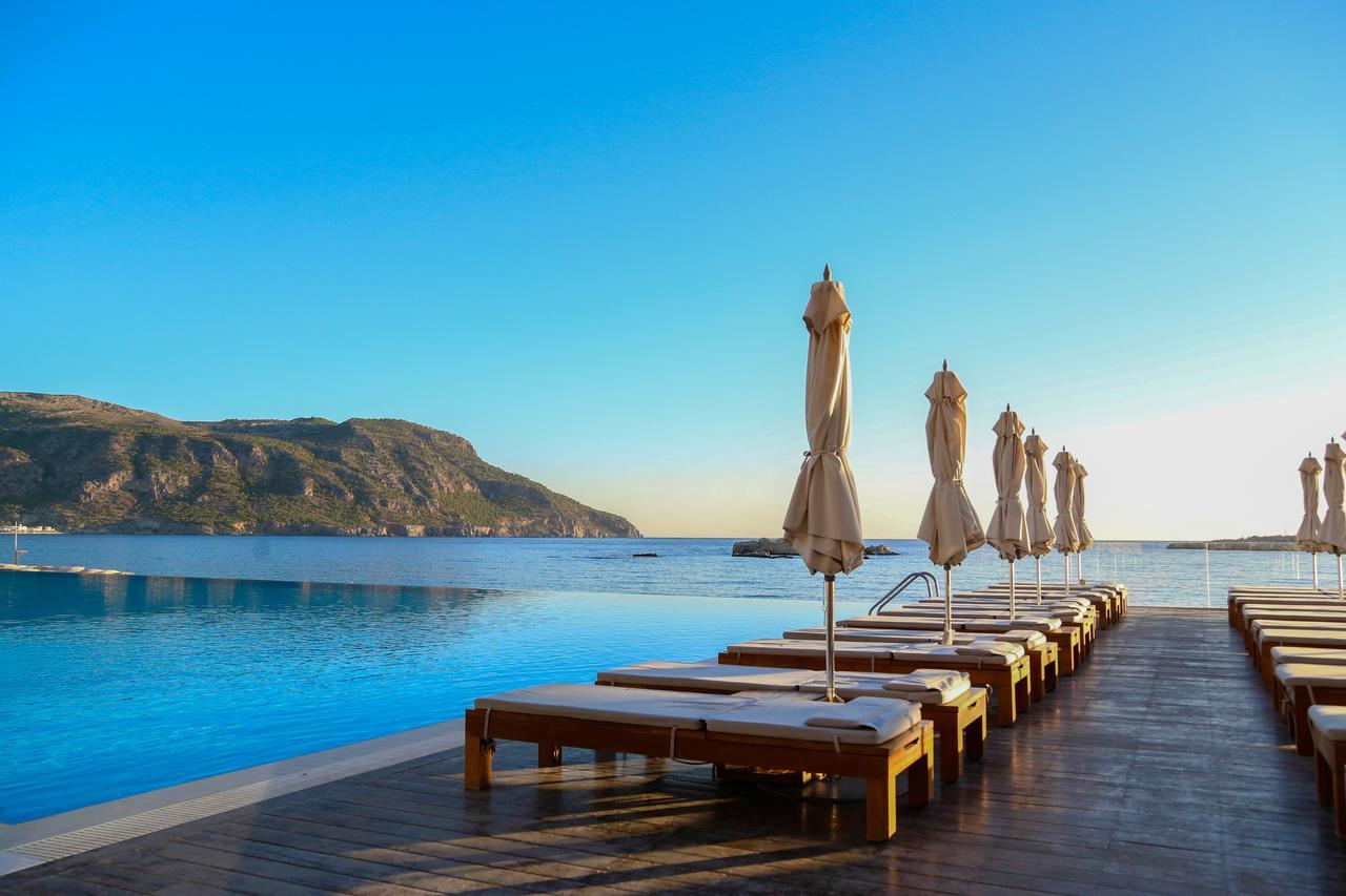Alimounda Mare Hotel Karpathos Esterno foto