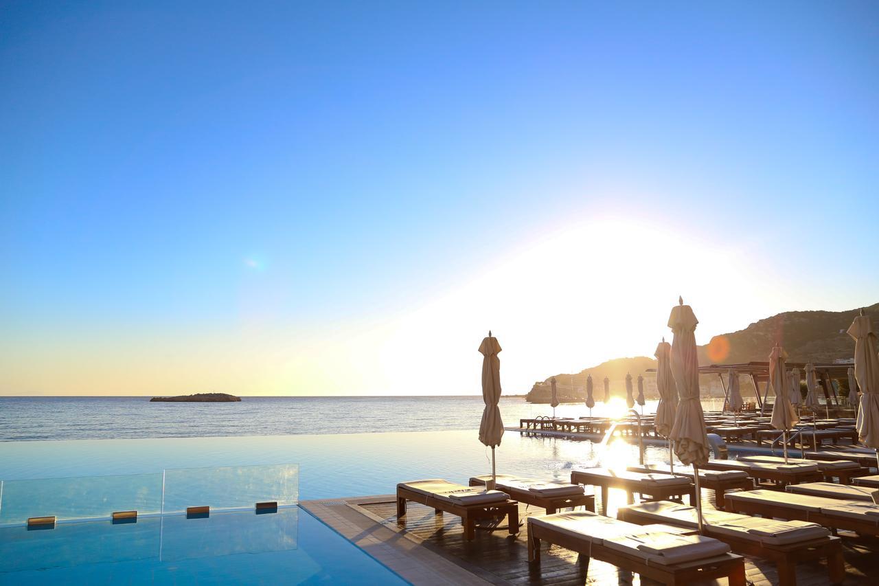 Alimounda Mare Hotel Karpathos Esterno foto