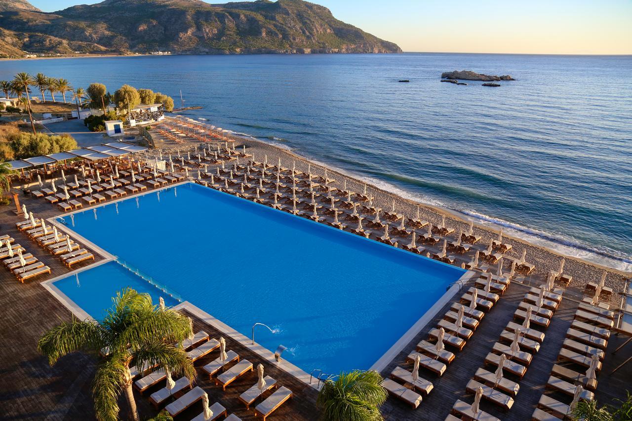 Alimounda Mare Hotel Karpathos Esterno foto