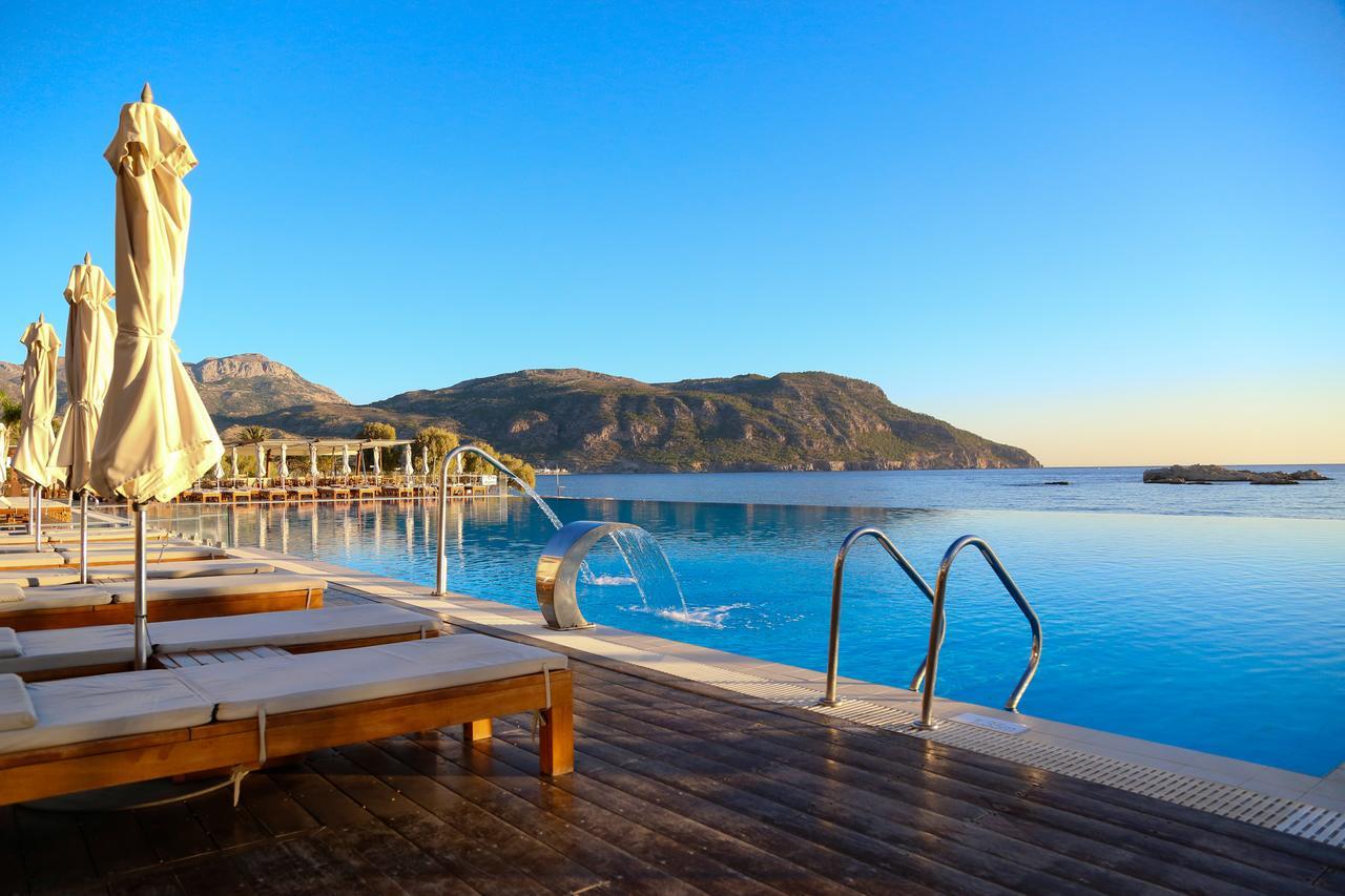Alimounda Mare Hotel Karpathos Esterno foto