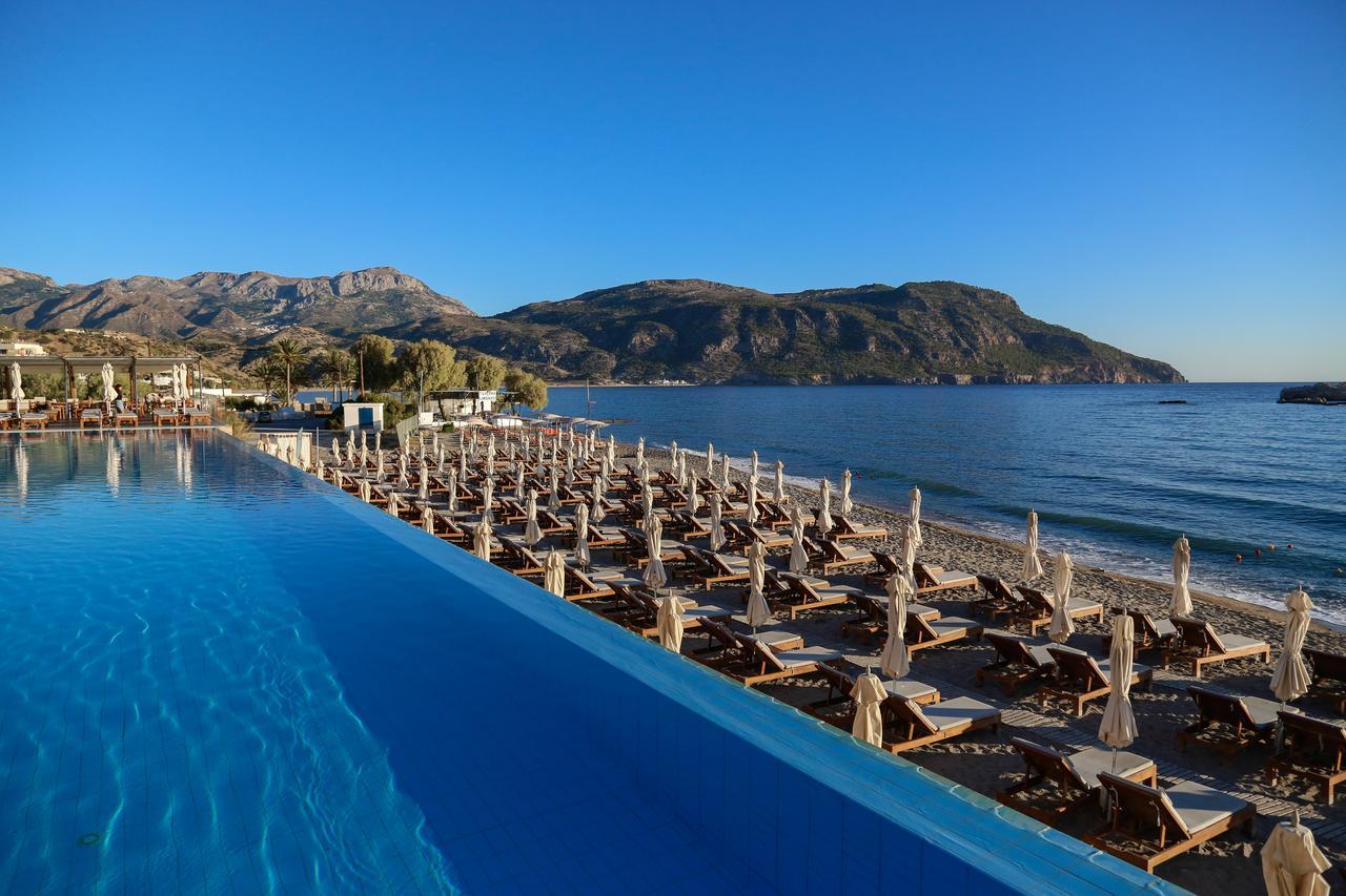 Alimounda Mare Hotel Karpathos Esterno foto
