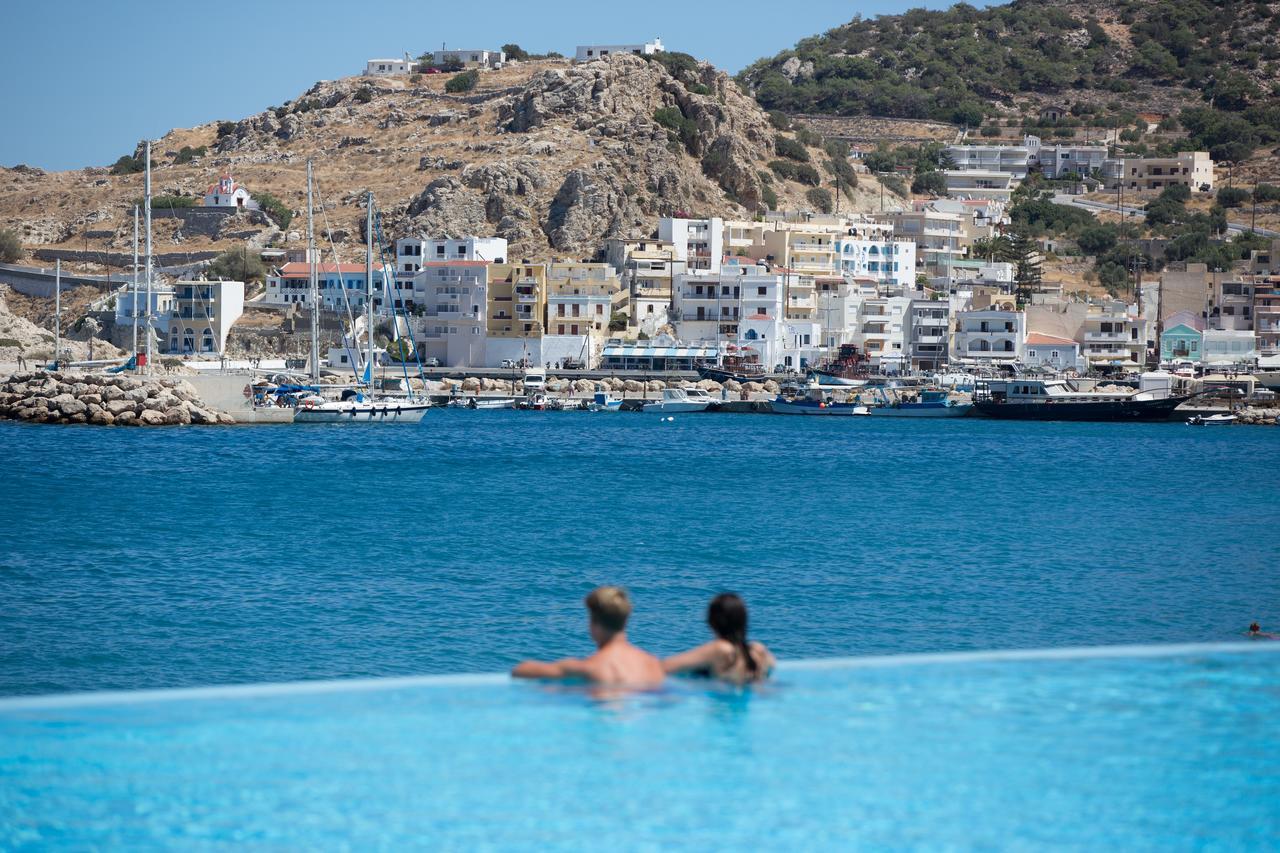 Alimounda Mare Hotel Karpathos Esterno foto